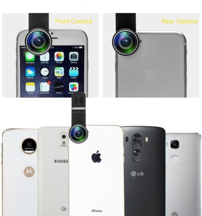 Ultimate 6-in-1 Clip-On Lens Bundle: Elevate Your Smartphone Photography with 18x Zoom and Tripod! - 이미지 8