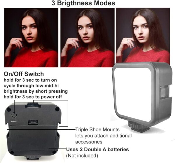 Illuminate Your Content: The Ultimate Acuvar Vlogging Kit for Pro-Grade Videos! - Image 5