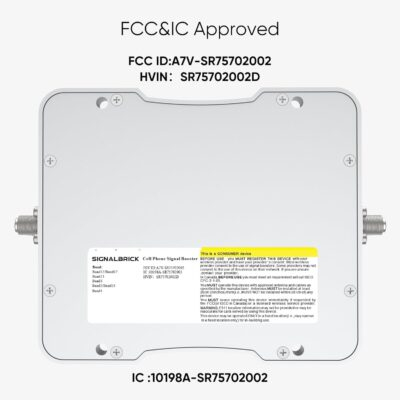 Revolutionary 5G Signal Booster: Smart LCD Display for Ultimate Coverage Up to 3,000 sq ft – FCC Approved for All U.S. Carriers! - 이미지 8