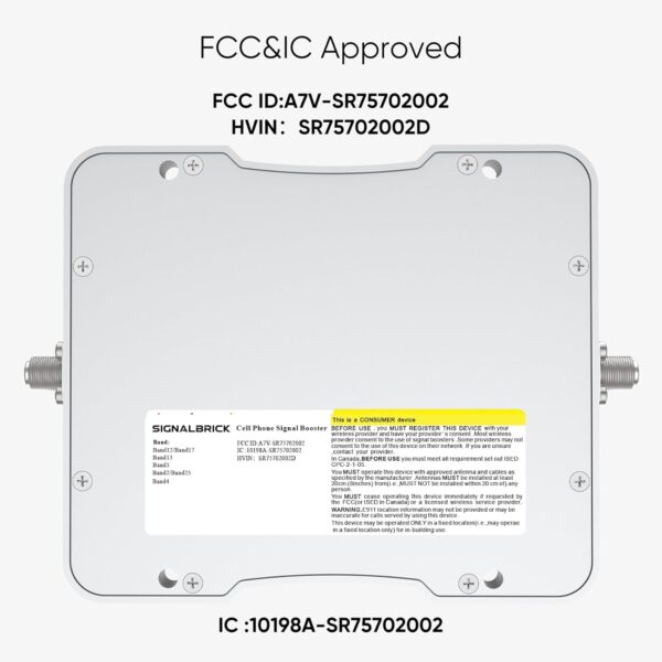 Revolutionary 5G Signal Booster: Smart LCD Display for Ultimate Coverage Up to 3,000 sq ft – FCC Approved for All U.S. Carriers! - Image 8