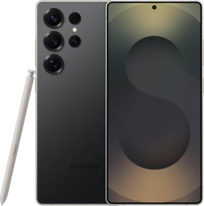 Revolutionize Your Connectivity: Discover the Samsung Galaxy S25 Ultra - 256GB of AI-Powered Excellence in Titanium Black!