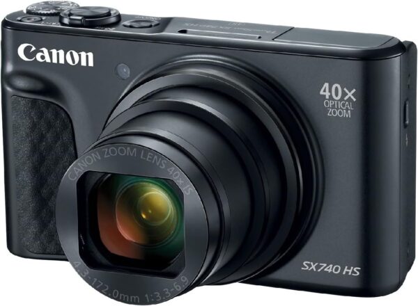Canon Snap & Capture: Compact Digital Camera with 3.0" LCD in Sleek Black (Model 2955C001)