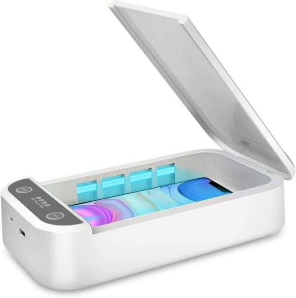 Revitalize Your Phone: The Ultimate UV Sanitizing Box for iPhones and Smartphones