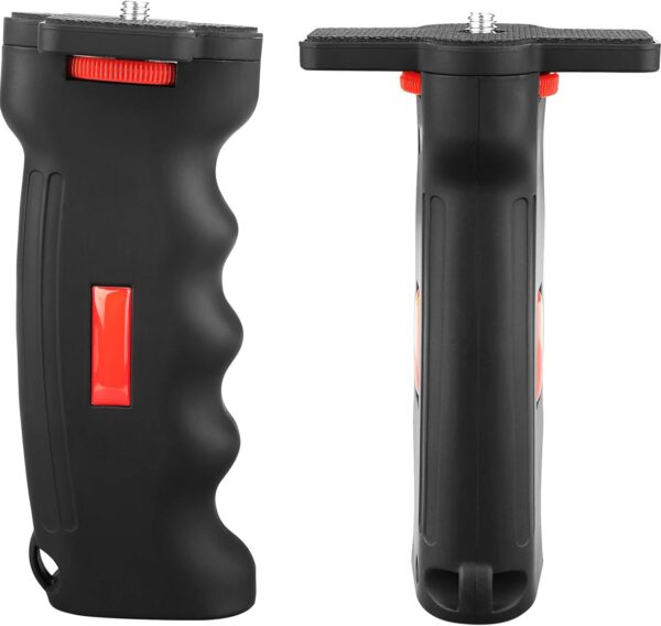 "Chromlives Adventure Grip: Your Ultimate 1/4" Stabilizer for DSLR, Smartphone, and Action Cameras!" - Image 5