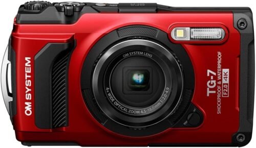 Unleash Adventure: OM System Tough TG-7 – The Ultimate Waterproof Camera for Stunning Underwater 4K Imaging!