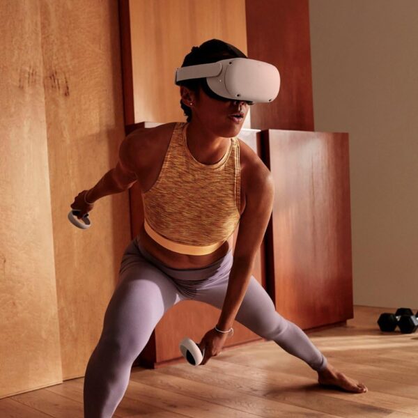 Meta Quest 2 128GB - Advanced All-in-One Virtual Reality Headset (Renewed) - Image 5