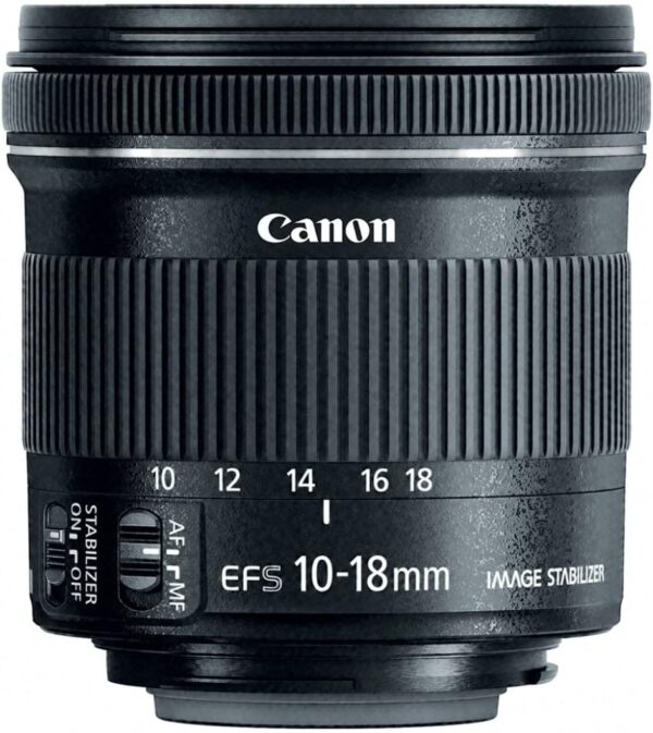 Unleash Your Creativity with the Canon EF-S 10-18mm f/4.5-5.6 STM Lens! - Image 2