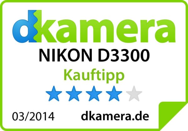 Nikon D3300 DSLR 24.2 MP HD 1080p Camera Body - Black - Image 8