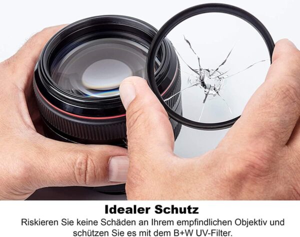 B+W 49mm Premium UV Haze MRC Nano 010M Glass Filter: Elevate Your Photography! - Image 4