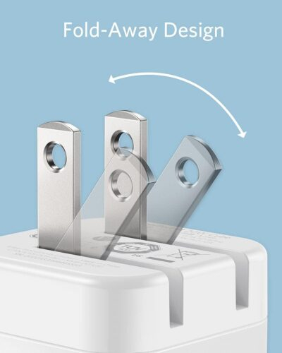 Power Up Anywhere: Anker's 20W Foldable USB-C Charger Duo for iPhone 16, Galaxy, and More! - 이미지 3
