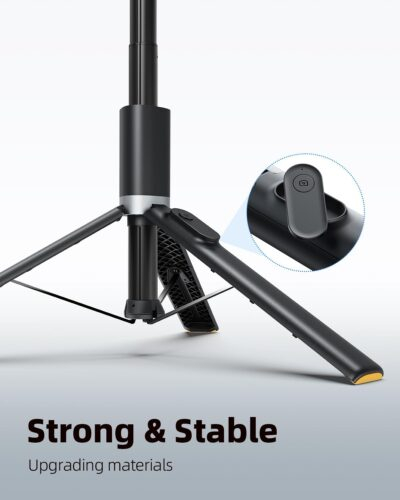 Capture Every Moment: The Ultimate 63" Selfie Stick Tripod for Smartphones with Wireless Remote - 이미지 2