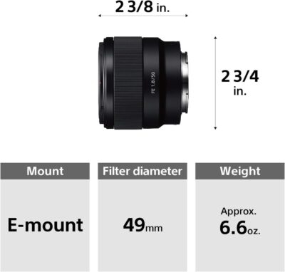 Sony FE 50mm F1.8: Capture Life's Moments with Clarity and Style! - 이미지 4