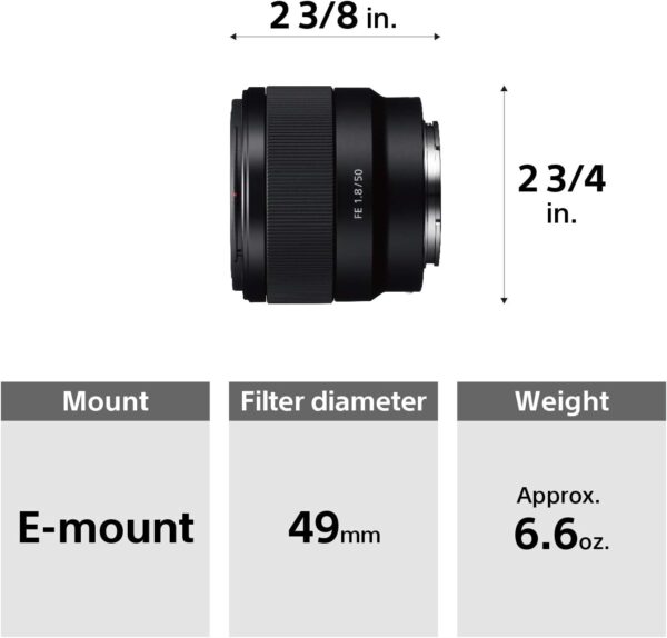 Sony FE 50mm F1.8: Capture Life's Moments with Clarity and Style! - Image 4
