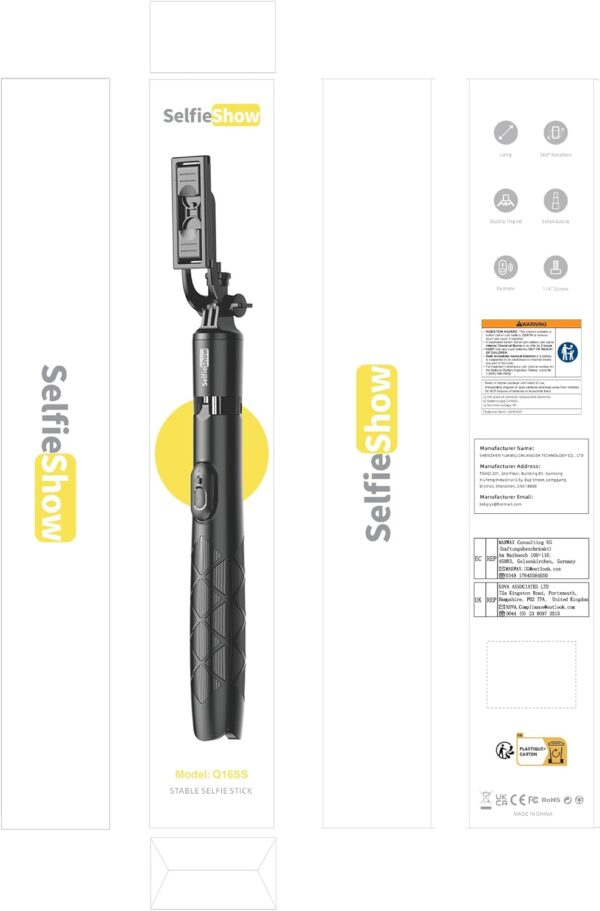 "Ultimate 71-Inch All-in-One Tripod & Selfie Stick: The Perfect Travel Companion for Your Phone and Camera!" - Image 10