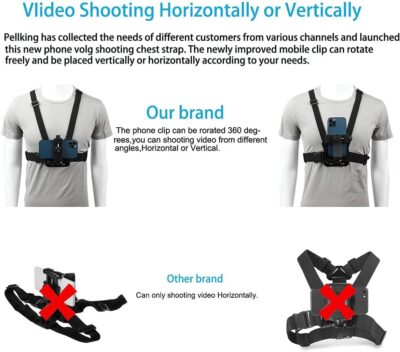 Ultimate Adventure: PellKing Mobile Phone Harness for Action-Packed POV Experiences! - 이미지 5