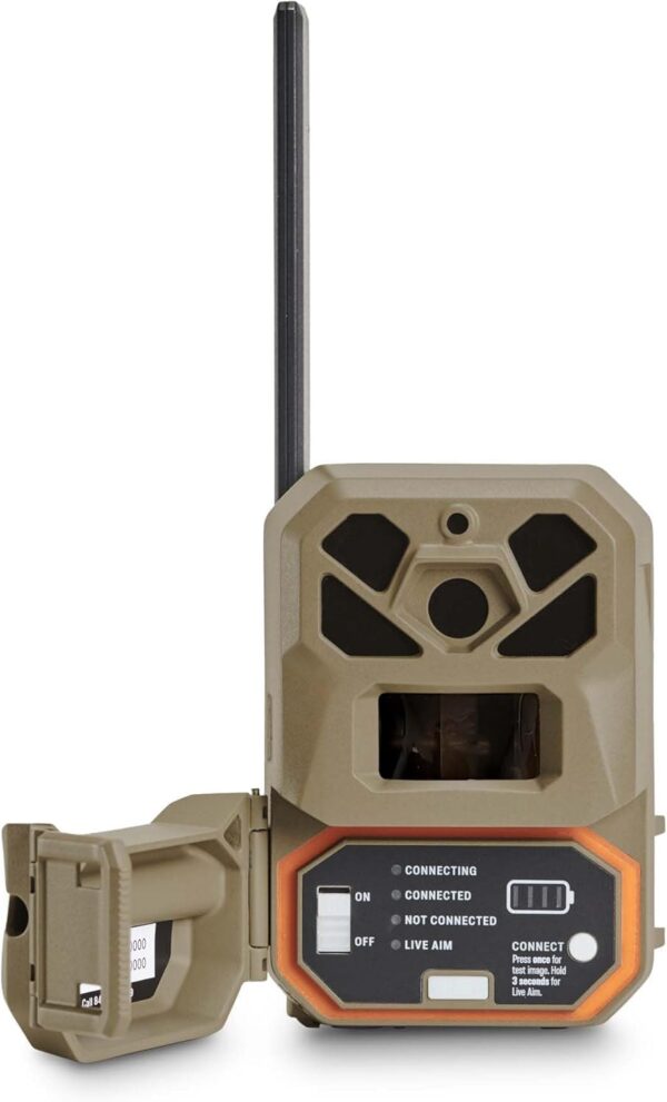 Moultrie Edge 2 Pro: The Ultimate 4G LTE Trail Camera with Stunning 40MP Photos and Smart AI Features! - Image 2