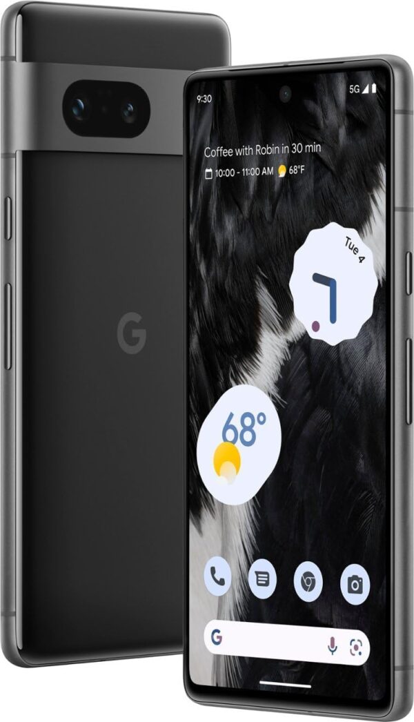 Google Pixel 7 128GB 5G Smartphone - Unlocked for All Carriers - US Version - (Obsidian) - Image 2
