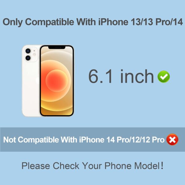 "Unlock Your Privacy: PAPIKISS Tempered Glass Screen Protector for iPhone 13/14 with Stunning Gradient Colors!" - Image 2