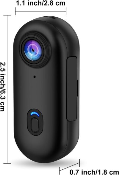 "Ultra-Compact 4K Action Camera: Your Perfect Vlogging Companion for On-the-Go Adventures!" - 이미지 3