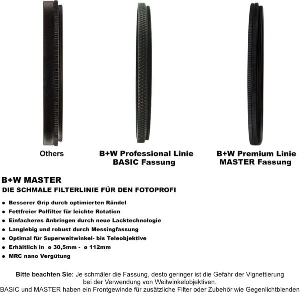 B+W 49mm Premium UV Haze MRC Nano 010M Glass Filter: Elevate Your Photography! - Image 7