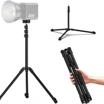 Ultimate Versatility: 6.23ft COMAN Adjustable Light Stand for All Your Photography Needs