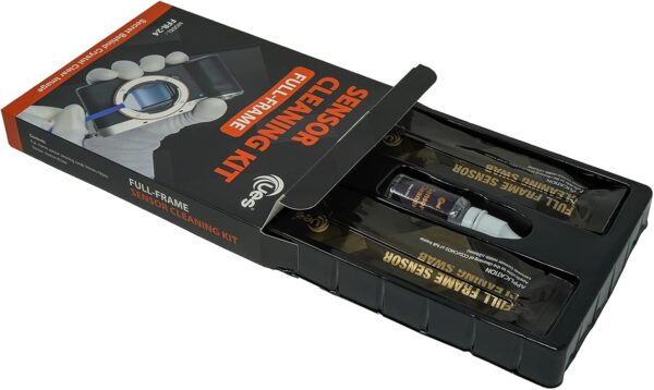 Ultimate 14-Piece Full Frame Camera Care Kit: Precision Sensor Swabs & 15ml Cleaner for Sony, Nikon, and Canon - Image 9
