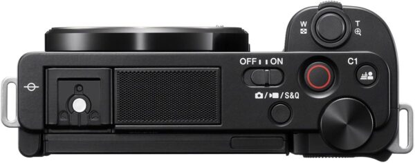Sony Alpha ZV-E10 - APS-C Interchangeable Lens Mirrorless Vlog Camera Kit - Black - Image 9