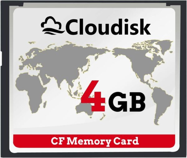 Revive Vintage Tech: Unlocking the Power of the 4GB CompactFlash Card for Classic Cameras and Tools