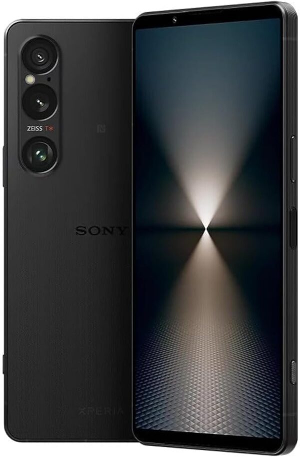 Sony Xperia 1 VI XQ-EC72 5G Dual 256GB 12GB RAM Factory Unlocked (GSM Only | No CDMA – not Compatible with Verizon/Sprint) Global Version Smartphone – Black