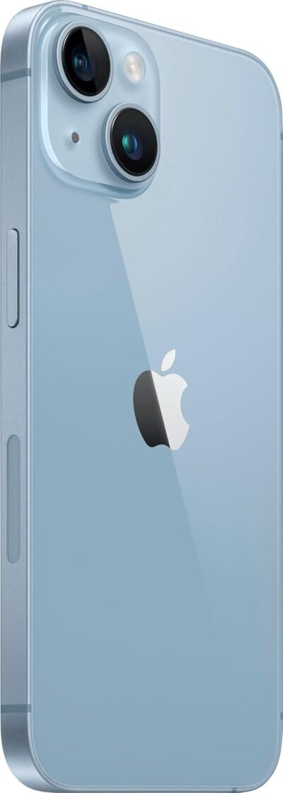 Revive Your Connection: Renewed Blue Apple iPhone 14 (128GB, Unlocked) - 이미지 3