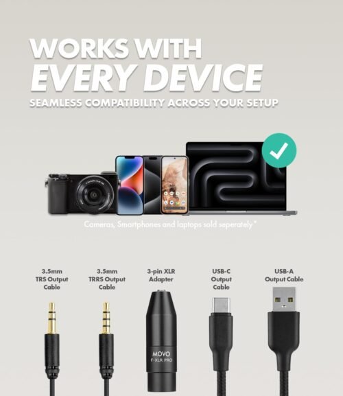 Unleash Superior Sound: Movo X1 Pro Shotgun Microphone for DSLR, Smartphones, and Computers - Complete Kit with Advanced Controls and Tripod! - 이미지 5
