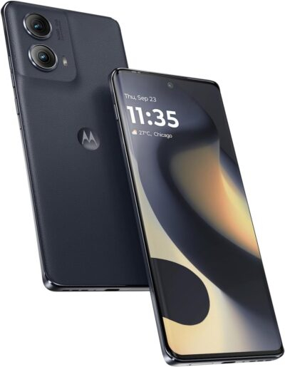 Motorola Edge 2024: Unleash Power with 8GB RAM, 256GB Storage & 50MP Camera in Sleek Midnight Blue!