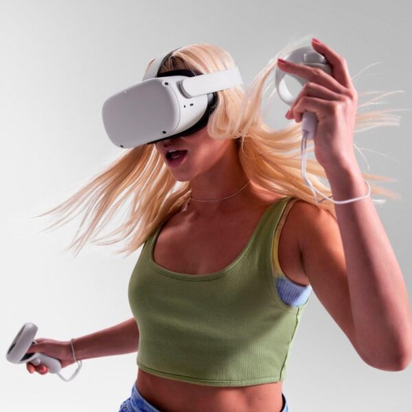 Meta Quest 2 128GB - Advanced All-in-One Virtual Reality Headset (Renewed) - Image 4
