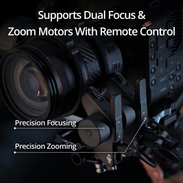Unleash Your Cinematic Vision: The Ultimate DJI RS 4 Pro Combo Gimbal for Pro Cameras - Image 4