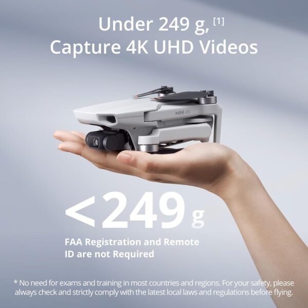 "Experience the Skies: DJI Mini 4K Drone - Ultra-Light, 4K UHD Capture, and Intelligent Flight Awaits!" - Image 2
