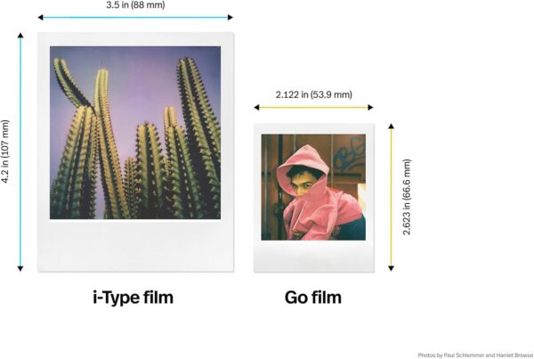 "Capture Memories in Style: Polaroid Now Gen 3 Instant Camera & 16-Photo Film Bundle in Chic Pebble White" - Image 9