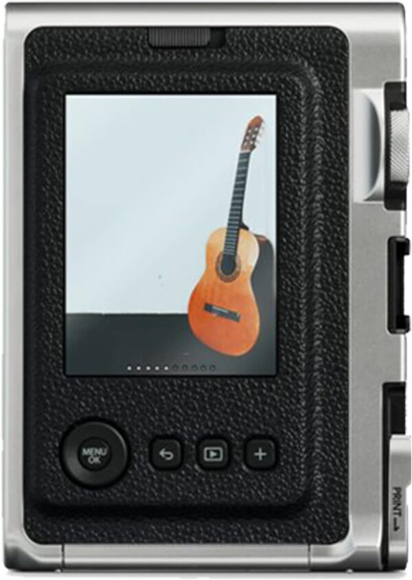 Capture the Moment: Fujifilm Instax Mini EVO Hybrid Instant Camera Bundle with Film, Memory Card & Chic Black Case! - Image 9