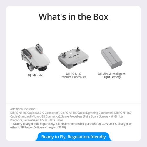 "Experience the Skies: DJI Mini 4K Drone - Ultra-Light, 4K UHD Capture, and Intelligent Flight Awaits!" - 이미지 7