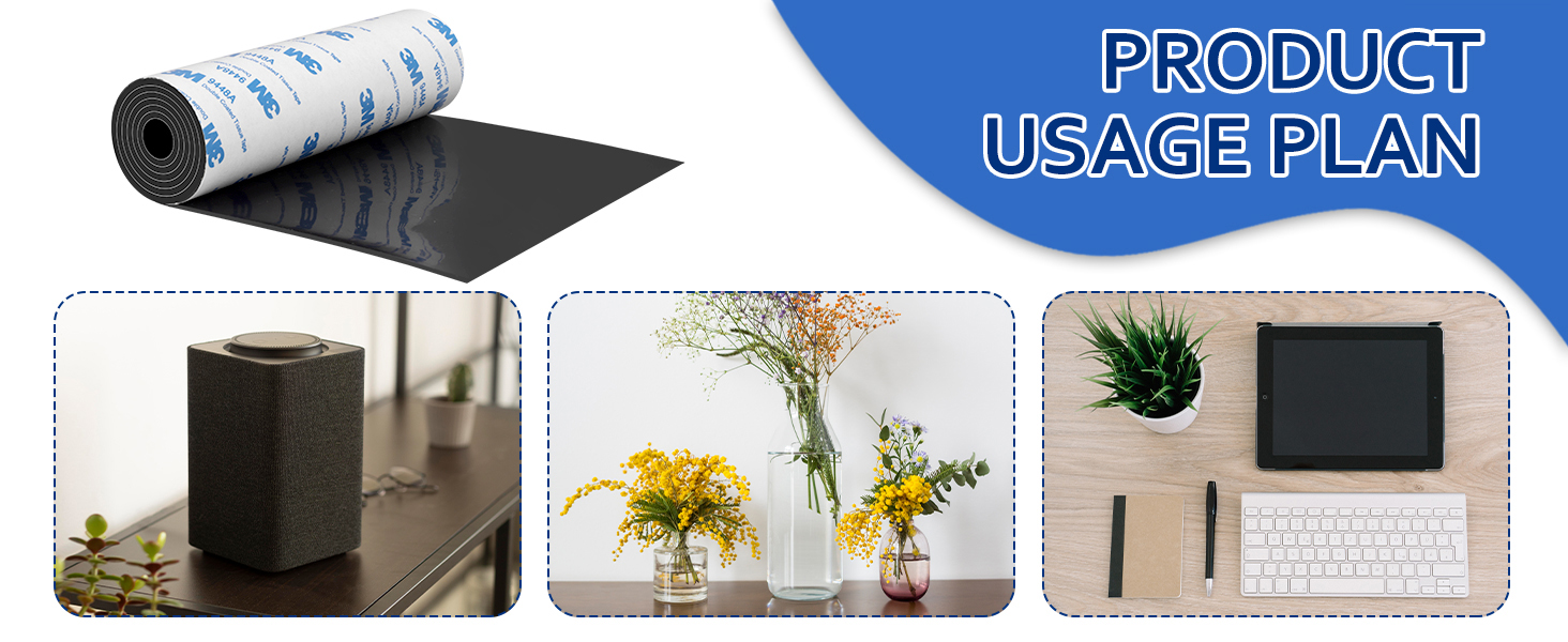 Revolutionary Anti-Slip Rubber Pads: 5" x 40" Self-Adhesive Strips to Shield Your Hardwood Floors! 11 Image 4
