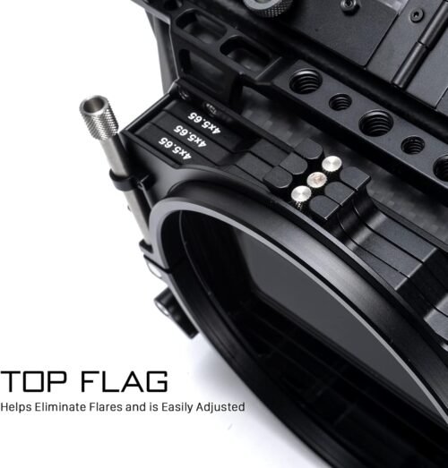 "Ultimate Tilt-a-Matte: Complete Cinema Filter System with Carbon Fiber Flag and Versatile Lens Adapters!" - 이미지 7