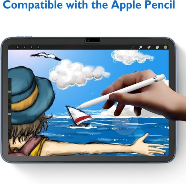 "Elevate Your iPad Experience: Mothca Anti-Glare Matte Screen Protector for 11-inch A16 & 10th Gen Models" - Image 7