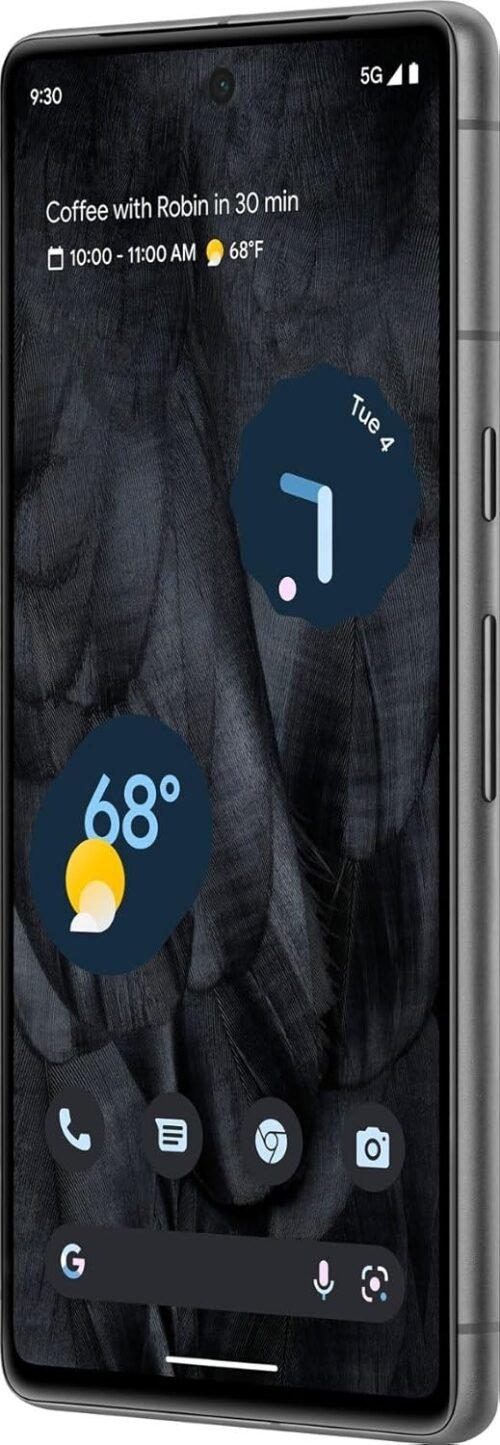 Unlock the Power: Google Pixel 7 128GB 5G Smartphone in Stylish Obsidian – Carrier-Free Freedom! - 이미지 5