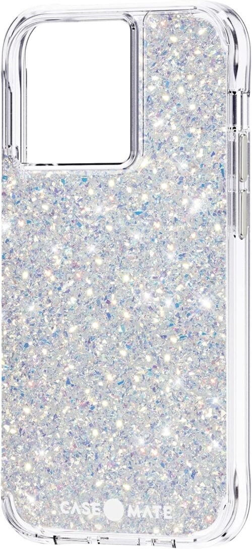 "Celestial Shield: Luxe Twinkle Stardust Case for iPhone 13 Pro with Ultimate Drop Defense & Wireless Charging" - 이미지 4