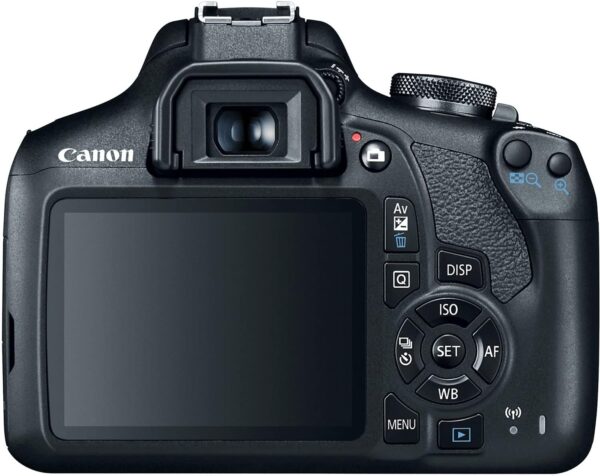 Capture Every Moment: Ultimate Canon EOS Rebel T7 DSLR Kit with Essential Lenses and Accessories - Image 3