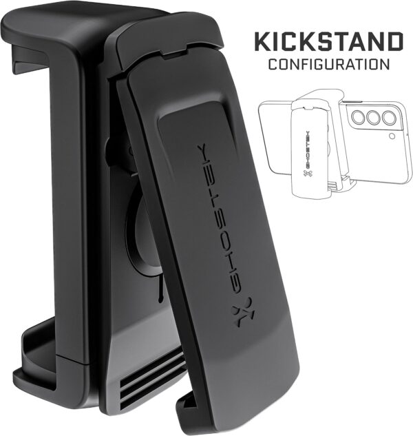 "Versatile Ghostek 360-Degree Swivel Holster: Your Ultimate Phone Companion with Kickstand & Secure Grip!" - Image 2