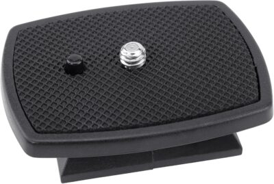 Snap & Go: BlingKingdom's Ultimate QR Plate for Tripods and Cameras