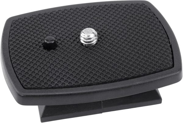 BlingKingdom Camera Quick Release QR Plate, Adapter for Tripods and Cameras