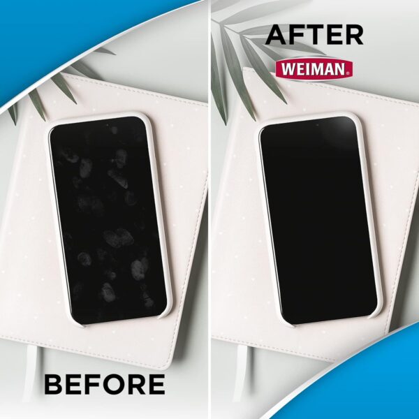 "Ultimate Tech Clean Kit: 30 Count Weiman Electronics Disinfecting Wipes with Microfiber Towel for Sparkling Screens and Devices!" - Image 5