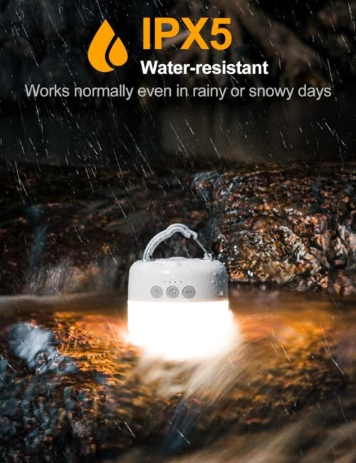 Illuminate Your Adventures: The Ultimate 1000LM Rechargeable LED Lantern for Camping and Emergency Preparedness - 이미지 5
