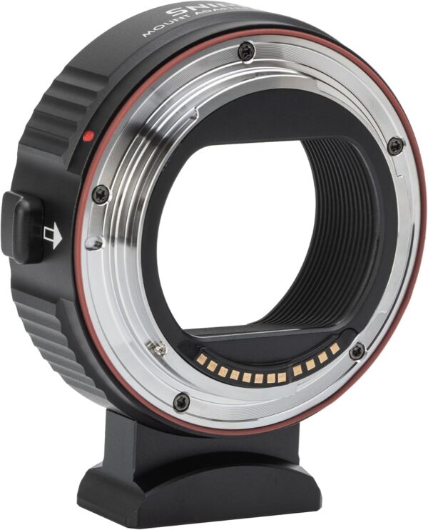 Lens Mount Adapter EF-EOS R - Auto Focus Compatible with Canon EF/EF-S Lens to EOS R, EOS RP, EOS R100, EOS R50, EOS R8, EOS R10, EOS R7, EOS R5C, EOS R3, EOS R6, EOS R5, EOS R6II Cameras - Image 8